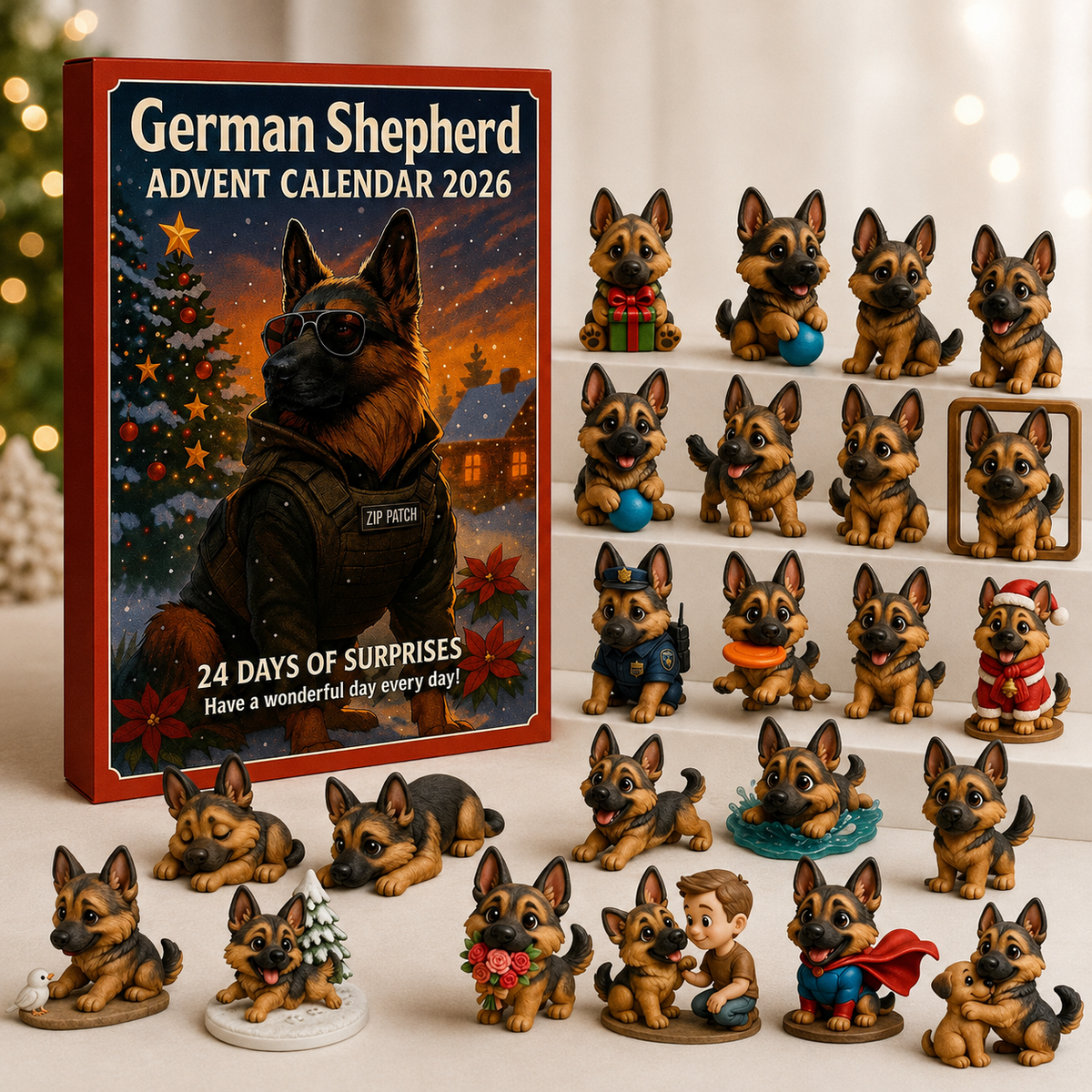 German Shepherd Advent Calendar 2026 – Limited Edition