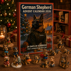 German Shepherd Advent Calendar 2026 – Limited Edition