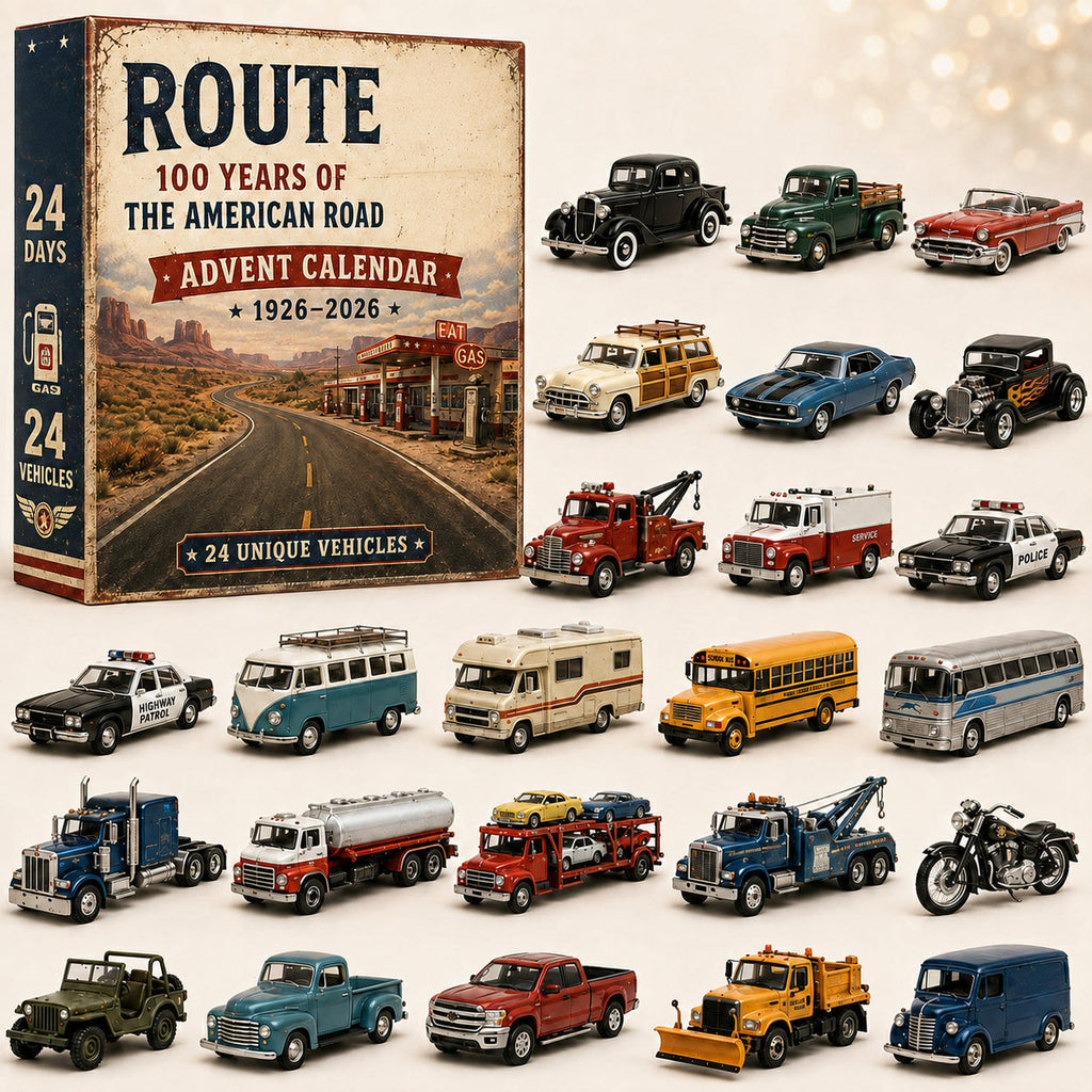 Route 66 Advent Calendar 2026 – Limited Edition