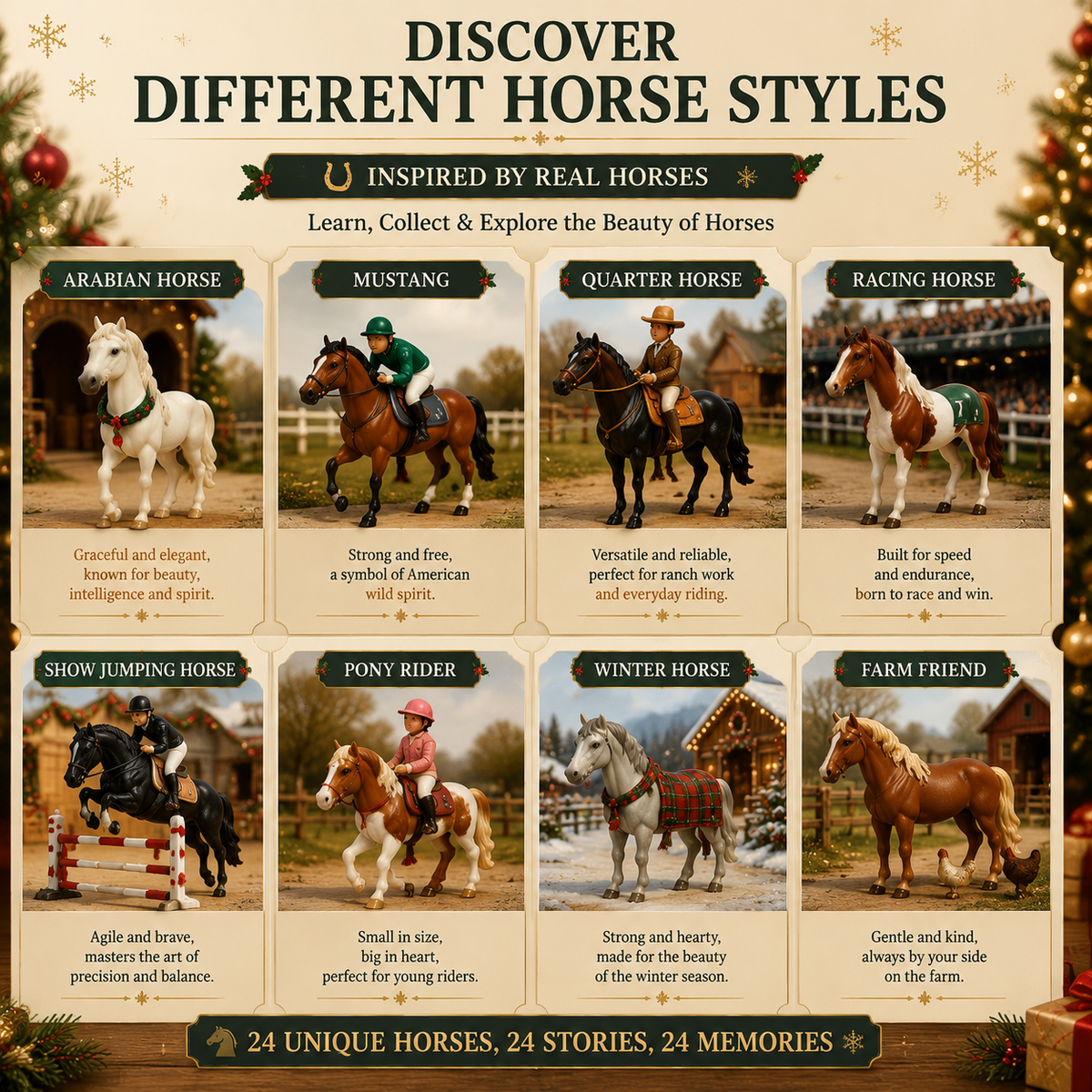 Christmas Horse Advent Calendar 2026 – Limited Edition