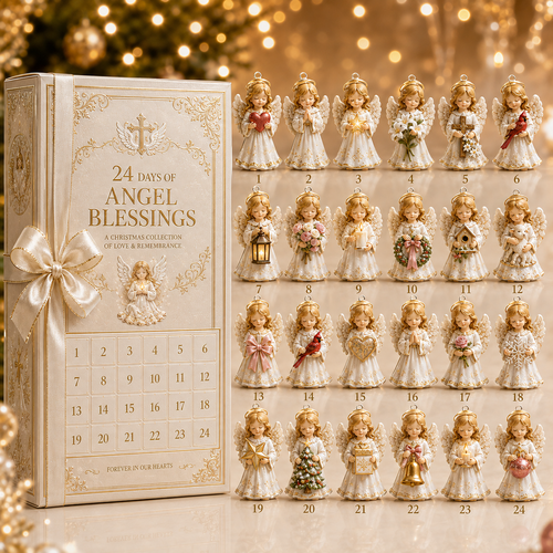 Angel Blessings Advent Calendar 2026 – Limited Edition