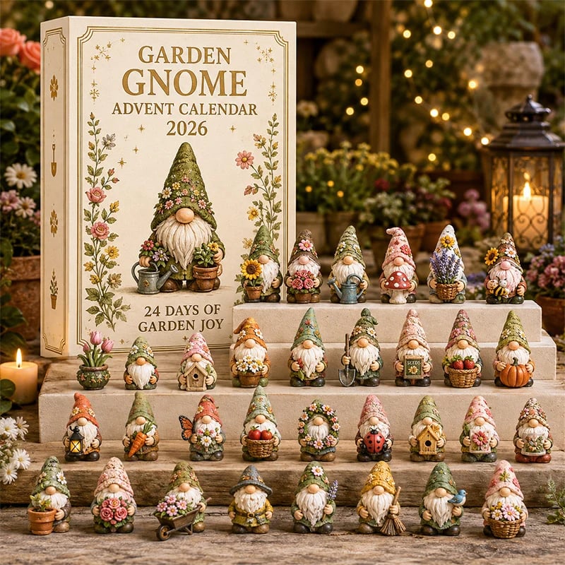 Christmas Gnome Advent Calendar 2026 – Limited Edition