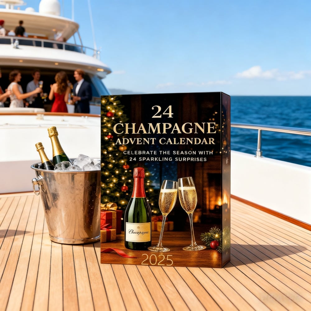 Calendrier de l’Avent Champagne 2025 🍾