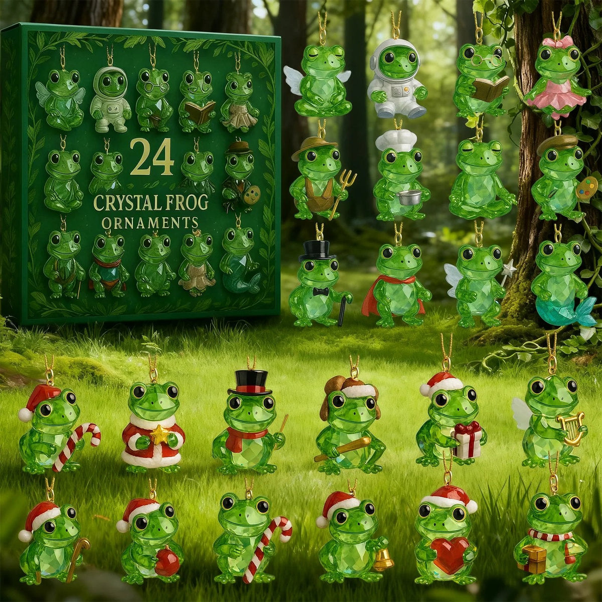 Frog Advent Calendar 2026 – Limited Edition