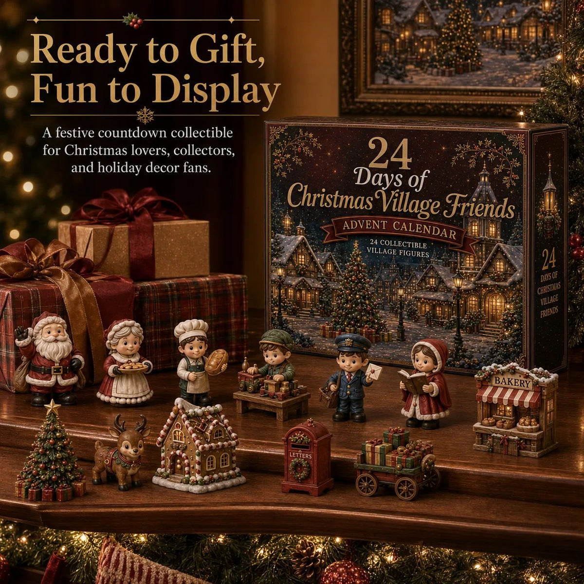Christmas Village Advent Calendar 2026 – Limited Edition