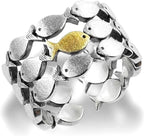Bague Contre-Courant