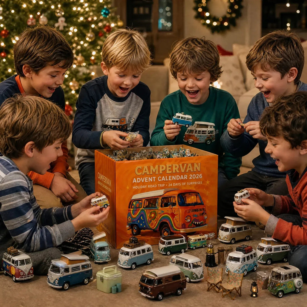 Campervan Advent Calendar 2026 – Limited Edition