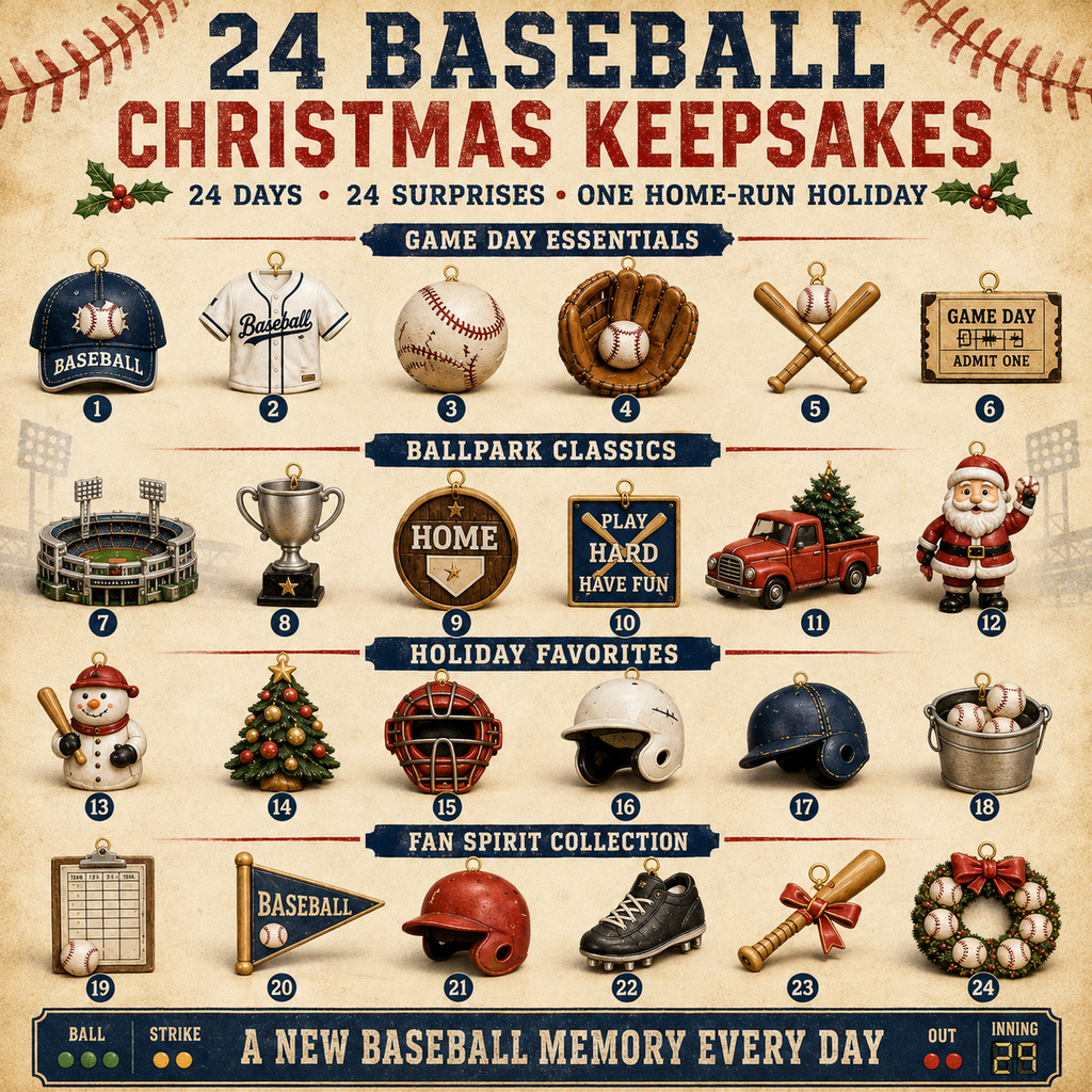 Baseball Advent Calendar 2026 – Limited Edition