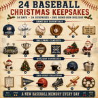 Baseball Advent Calendar 2026 – Limited Edition