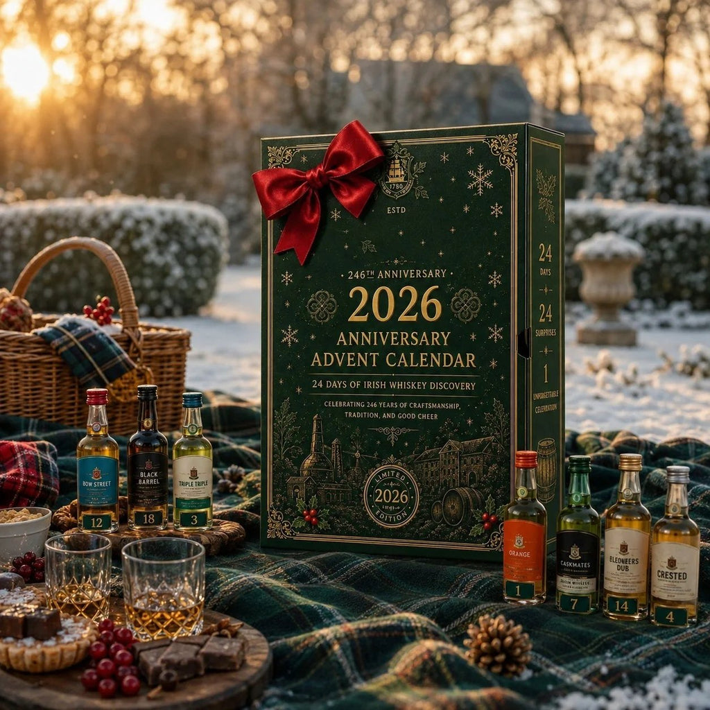 Irish Whiskey Anniversary Advent Calendar 2026 – Limited Edition