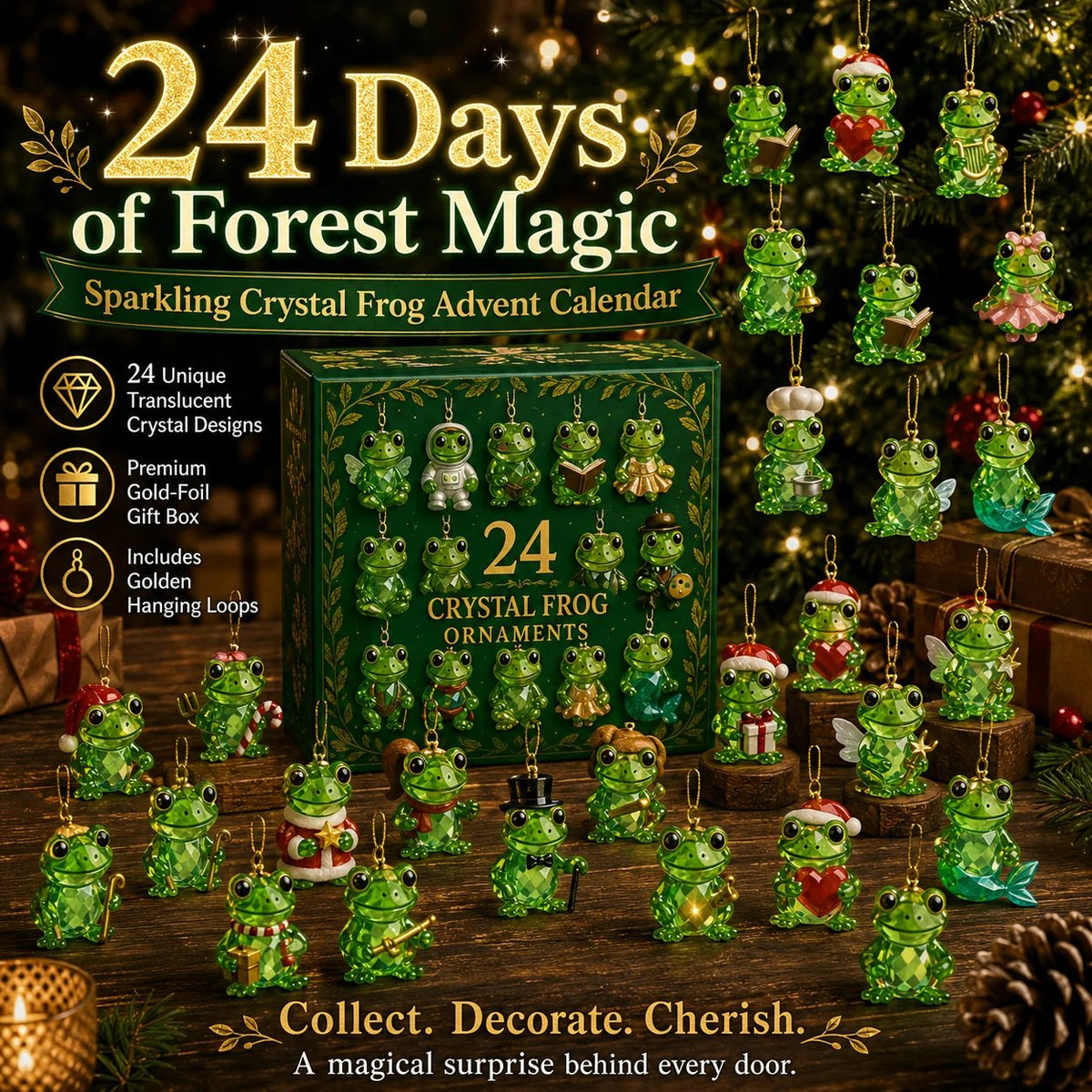 Frog Advent Calendar 2026 – Limited Edition