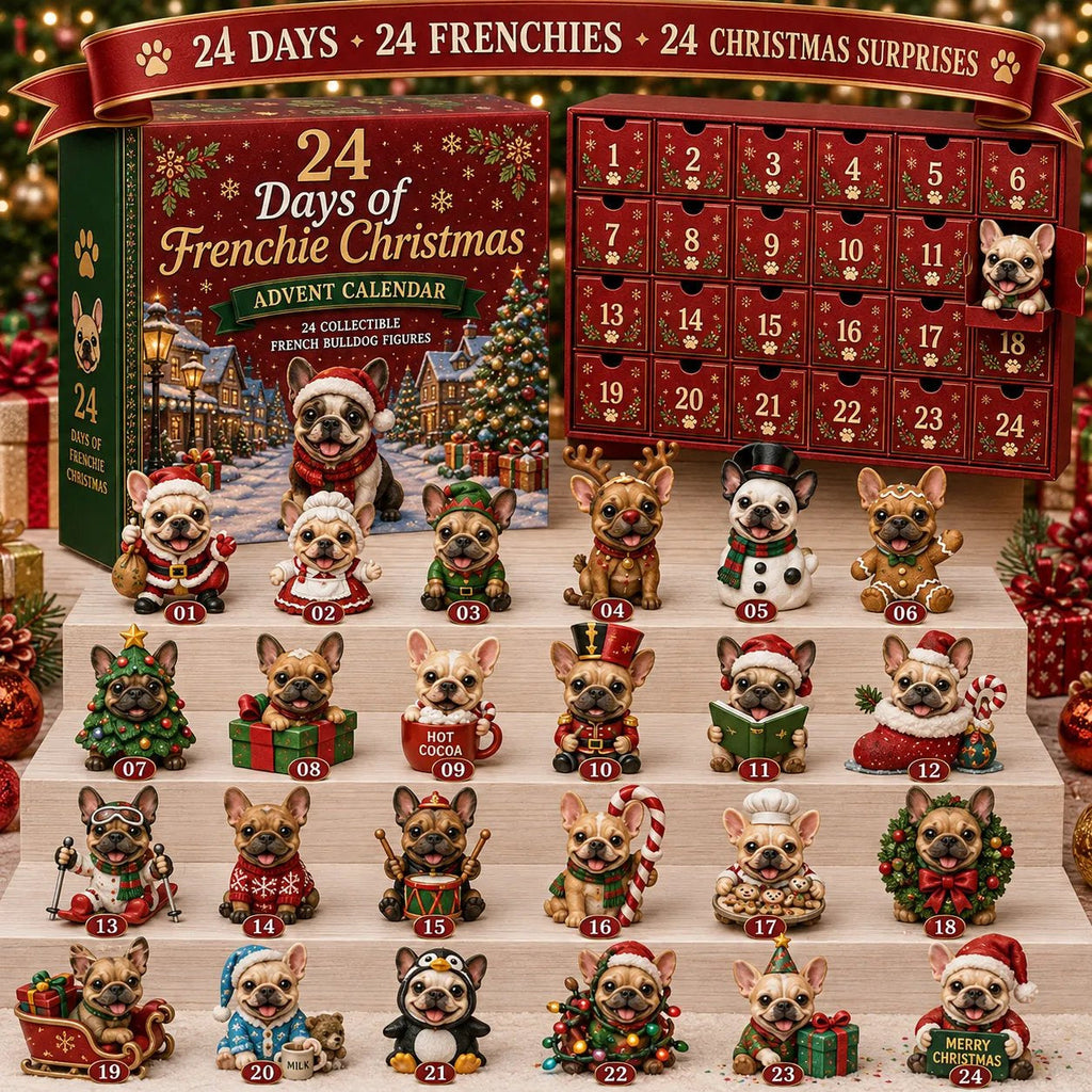 French Bulldog Advent Calendar 2026 – Limited Edition