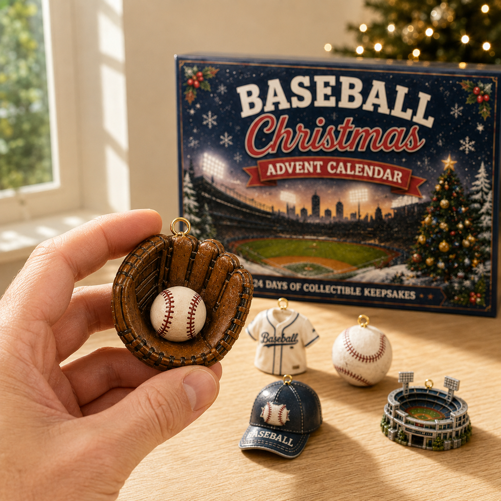 Baseball Advent Calendar 2026 – Limited Edition