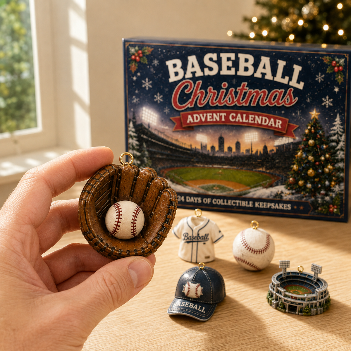 Baseball Advent Calendar 2026 – Limited Edition