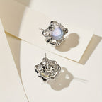 Boucles d'oreilles Annette Pierre de lune
