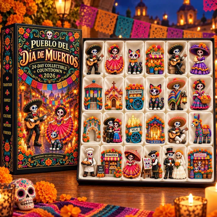 Day of the Dead Village Advent Calendar 2026 – Limited Edition