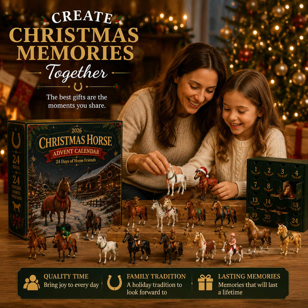Christmas Horse Advent Calendar 2026 – Limited Edition