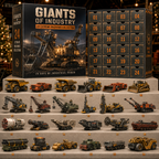 Giants of Industry Advent Calendar 2026 – Limited Edition