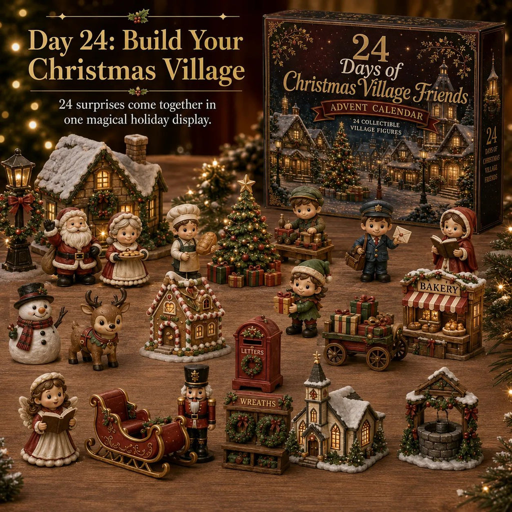 Christmas Village Advent Calendar 2026 – Limited Edition