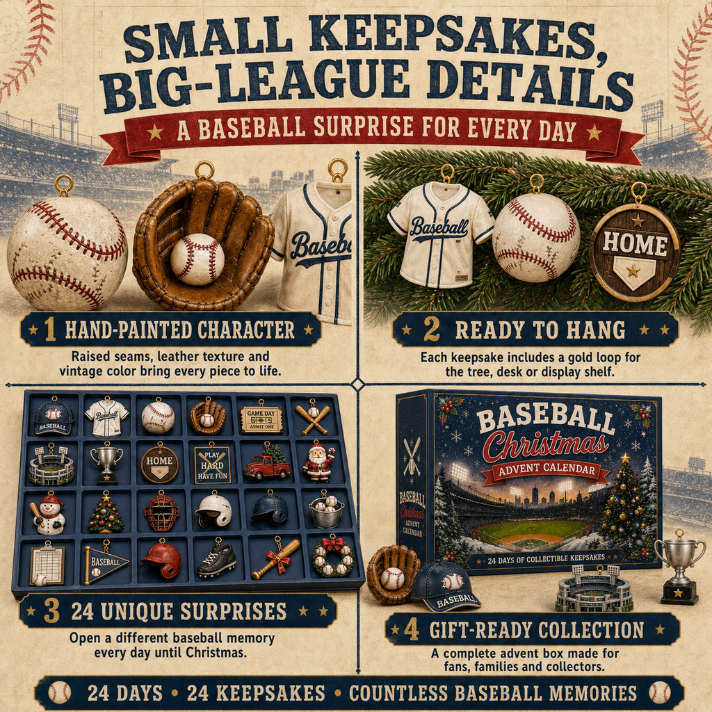 Baseball Advent Calendar 2026 – Limited Edition