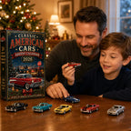 Classic American Cars Advent Calendar 2026 – Limited Edition