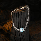 Bracelet en pierre de lune Voix intérieure
