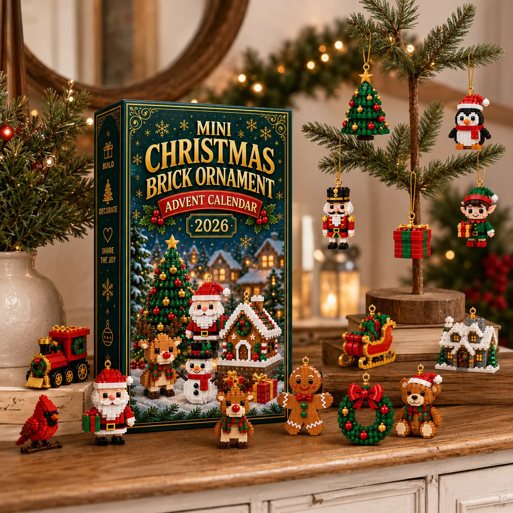 Mini Christmas Brick Advent Calendar 2026 – Limited Edition