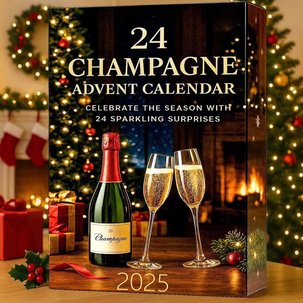 Calendrier de l’Avent Champagne 2025 🍾