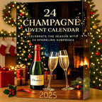 Calendrier de l’Avent Champagne 2025 🍾