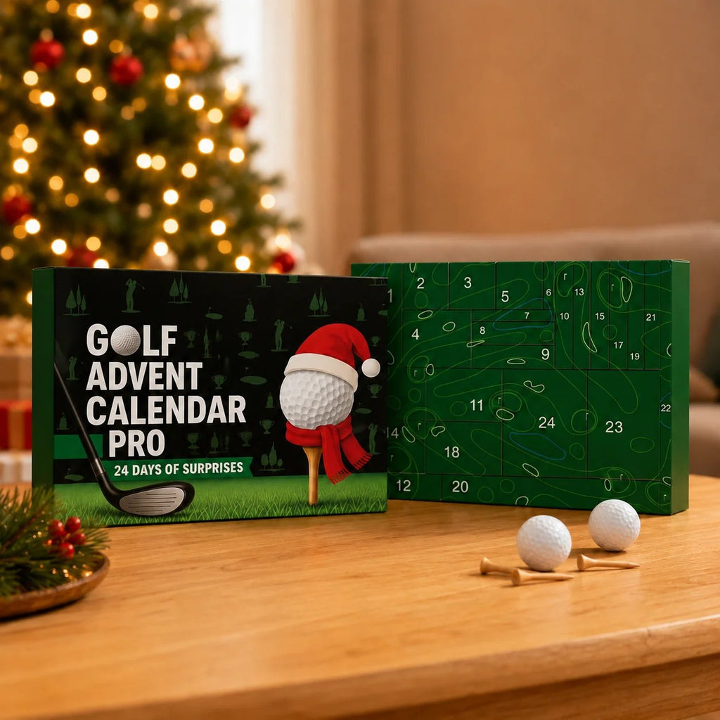 Golf Advent Calendar 2026 – Limited Edition