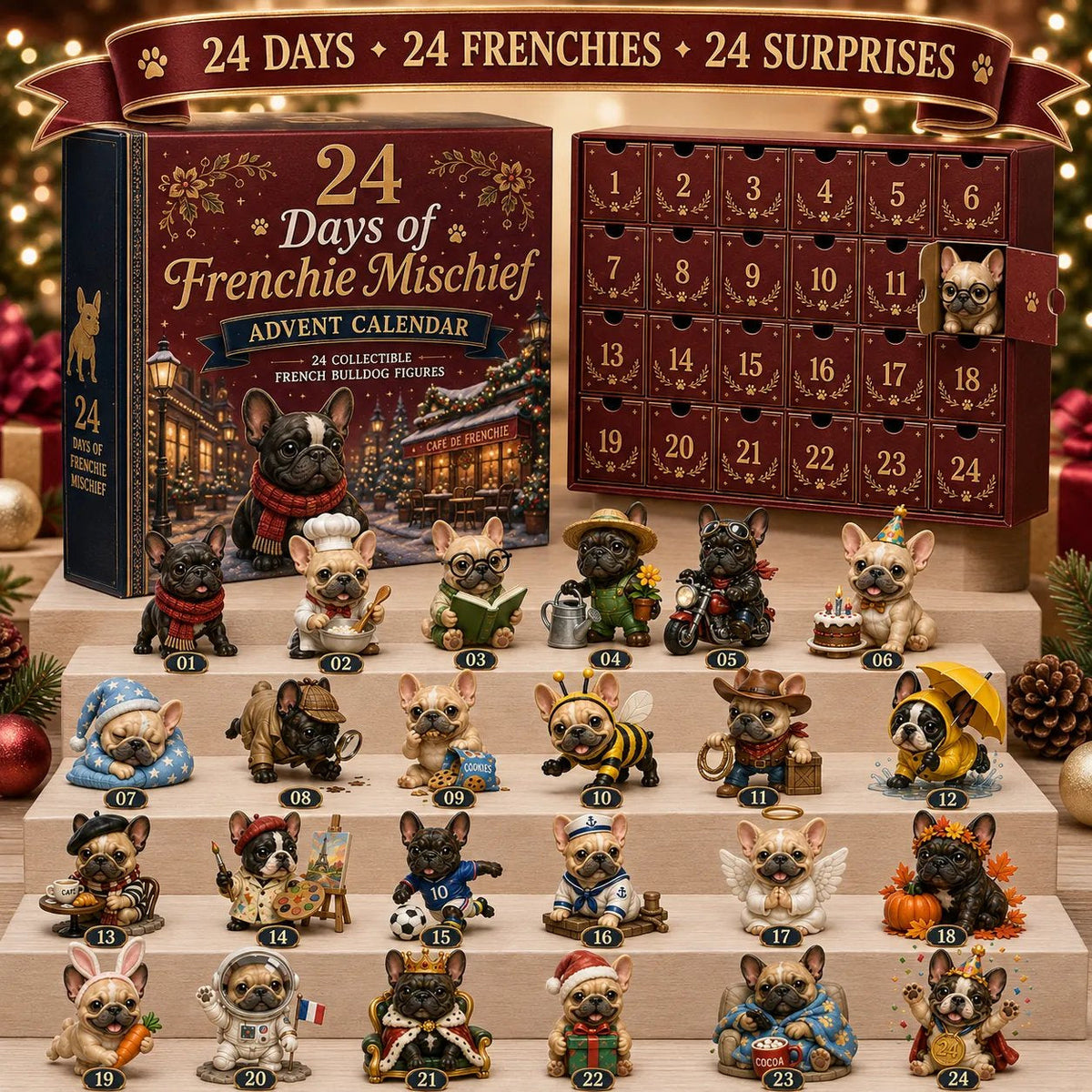 French Bulldog Advent Calendar 2026 – Limited Edition