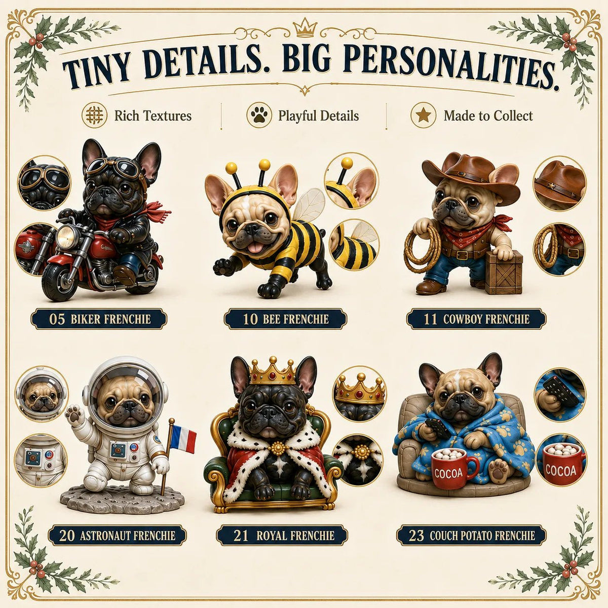 French Bulldog Advent Calendar 2026 – Limited Edition