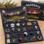 Baseball Advent Calendar 2026 – Limited Edition