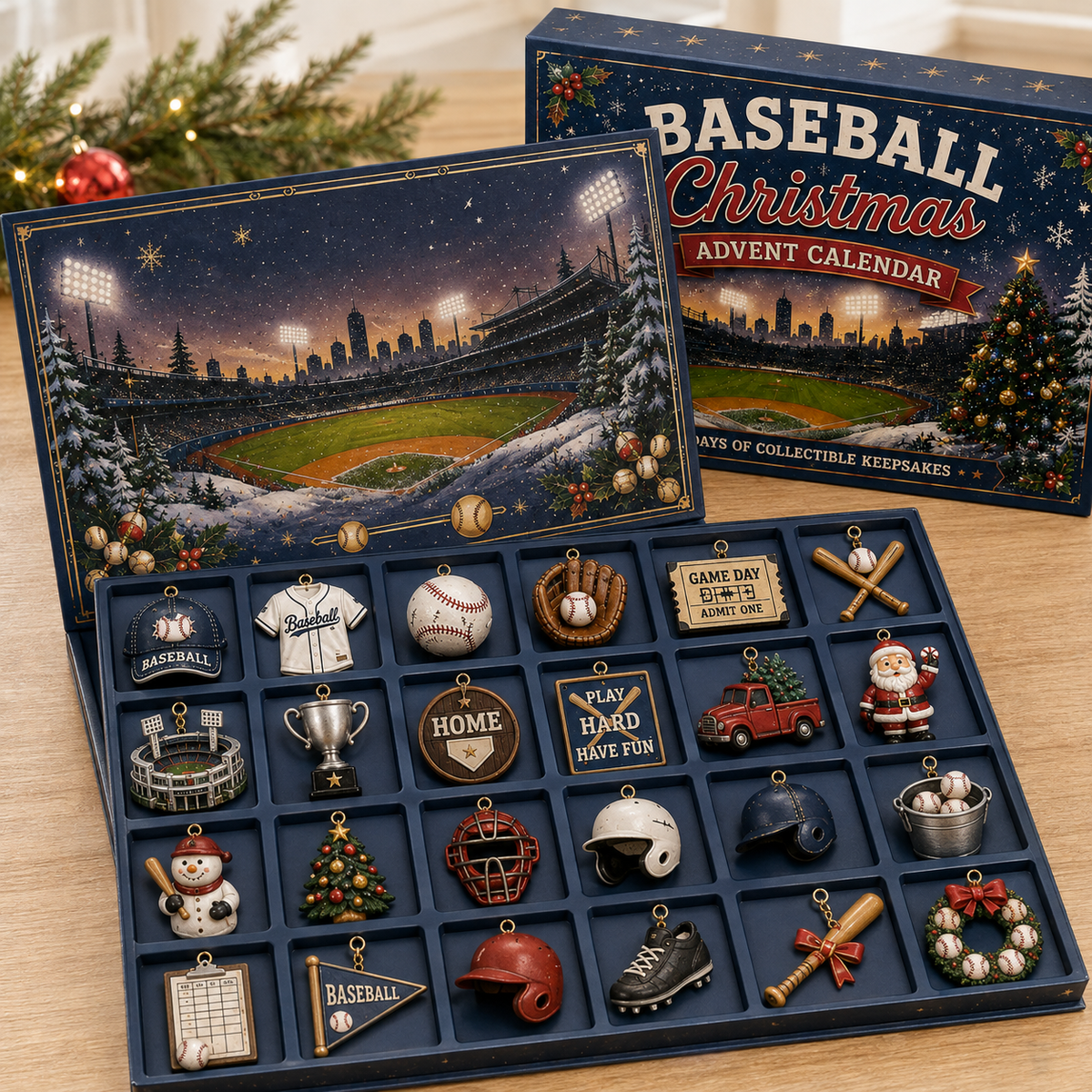 Baseball Advent Calendar 2026 – Limited Edition