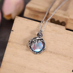 Collier en pierre de lune