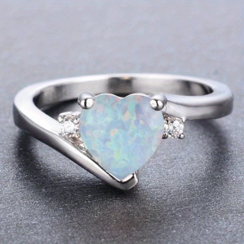 Bague Estelle en pierre de lune