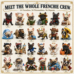 French Bulldog Advent Calendar 2026 – Limited Edition