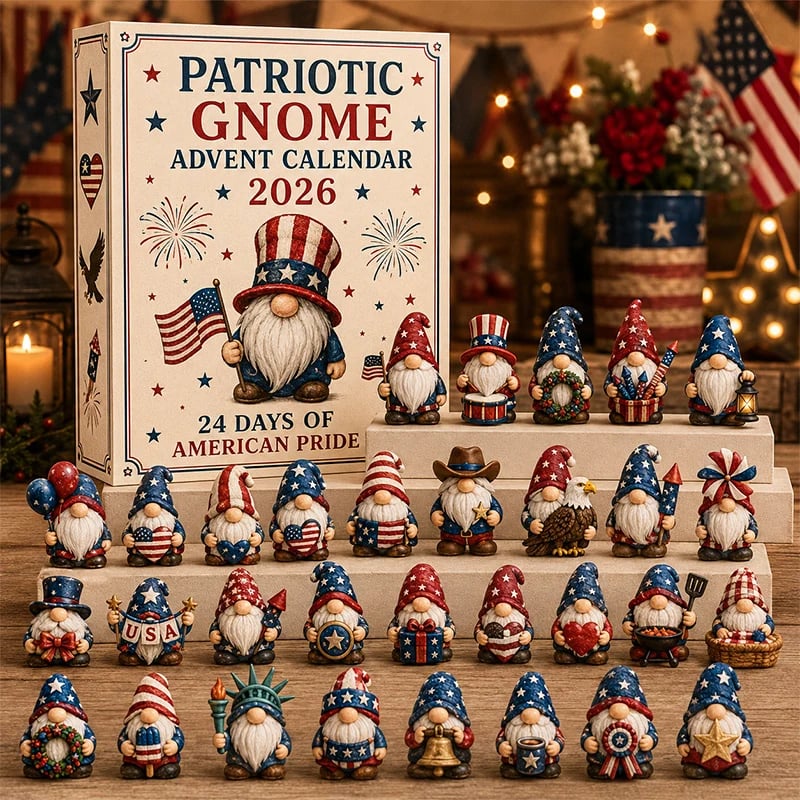 Christmas Gnome Advent Calendar 2026 – Limited Edition