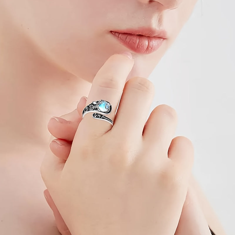 Bague Maude en pierre de lune