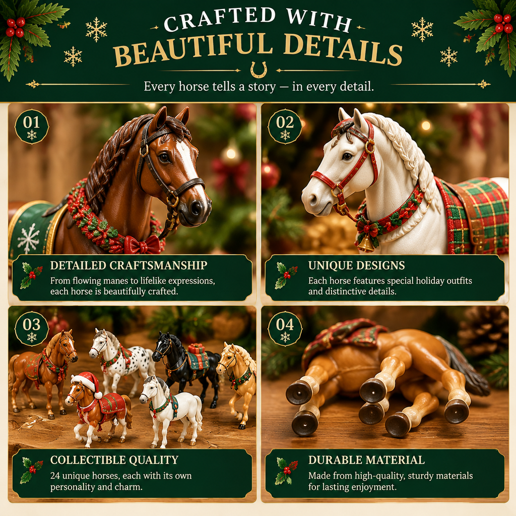 Christmas Horse Advent Calendar 2026 – Limited Edition