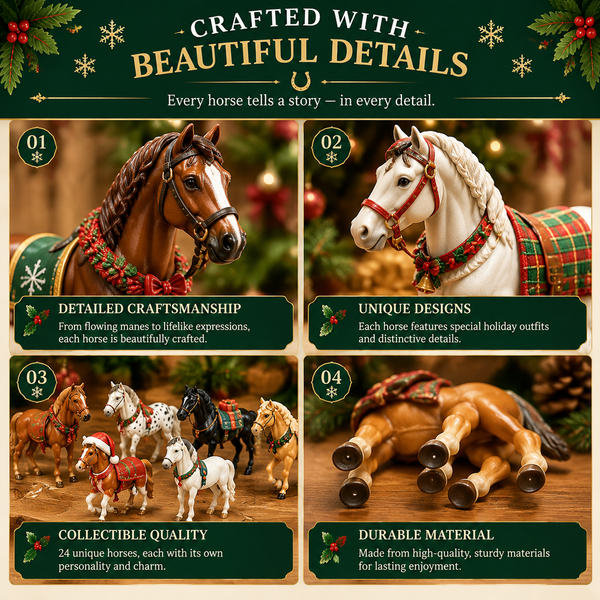 Christmas Horse Advent Calendar 2026 – Limited Edition
