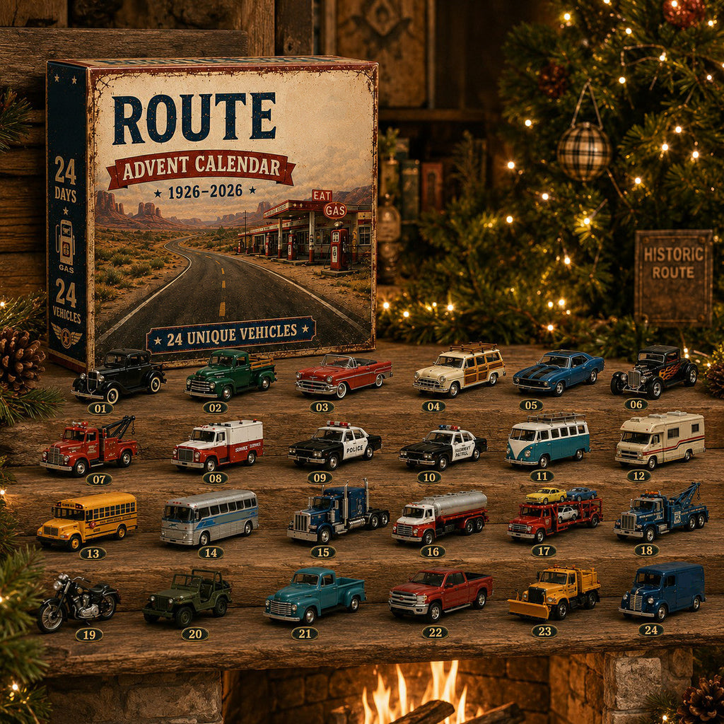 Route 66 Advent Calendar 2026 – Limited Edition