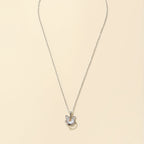 Collier en pierre de lune pour chats