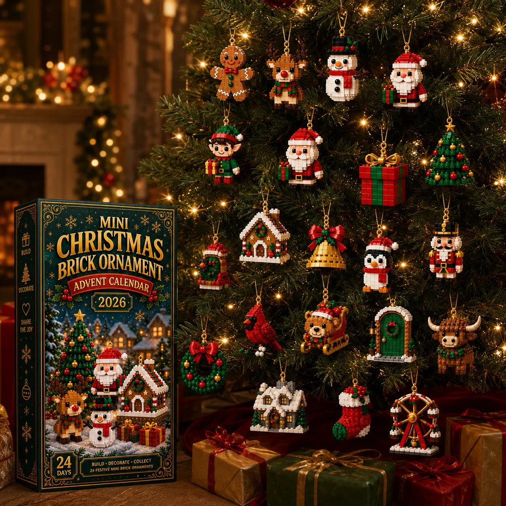 Mini Christmas Brick Advent Calendar 2026 – Limited Edition