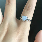 Bague Estelle en pierre de lune
