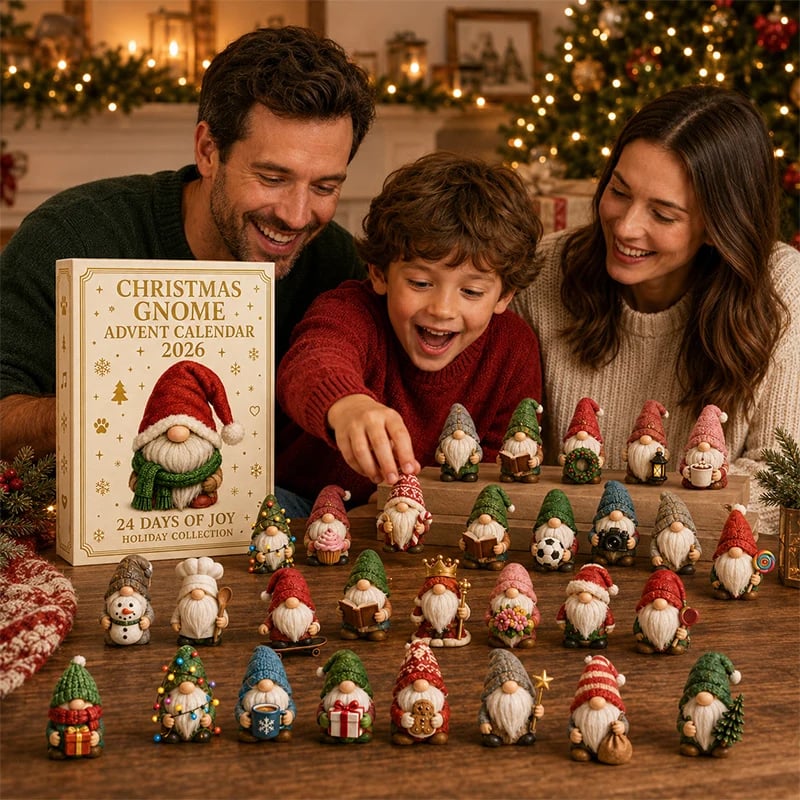 Christmas Gnome Advent Calendar 2026 – Limited Edition
