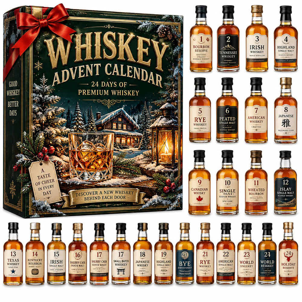 Premium Whiskey Advent Calendar 2026 – Limited Edition