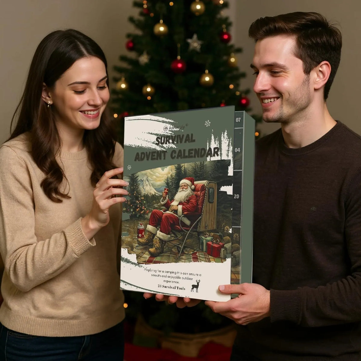 Survival Advent Calendar 2026 – Limited Edition