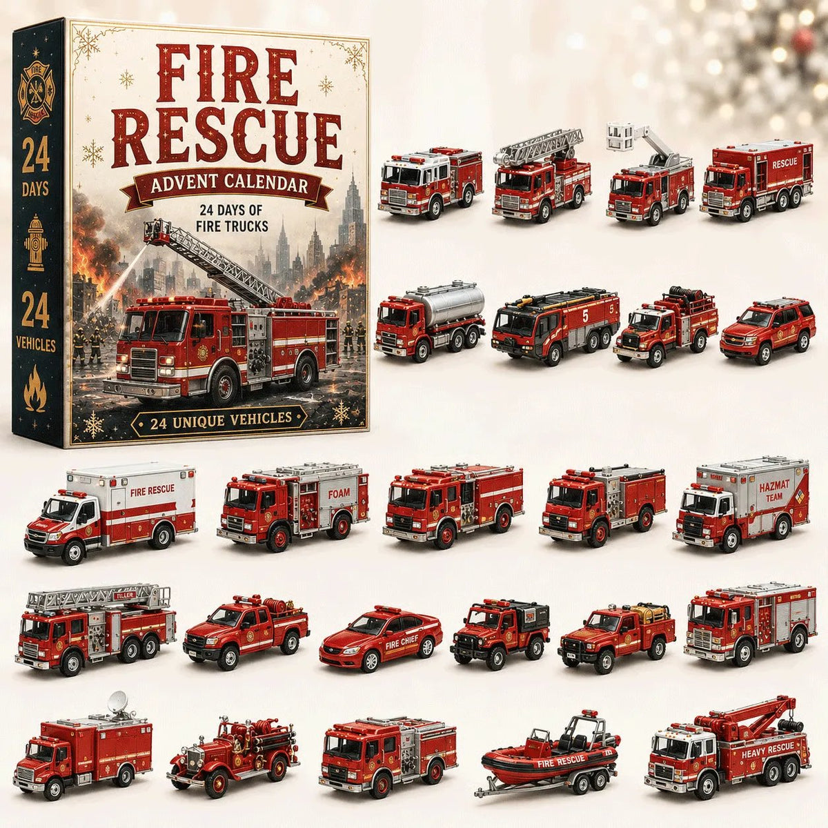 Fire Rescue Advent Calendar 2026 – Limited Edition
