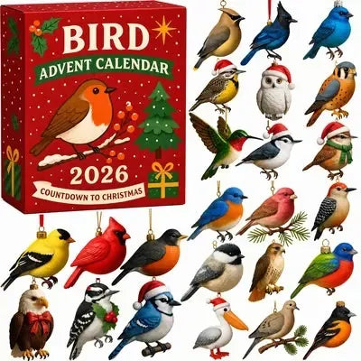 Bird Advent Calendar 2026 – Limited Edition